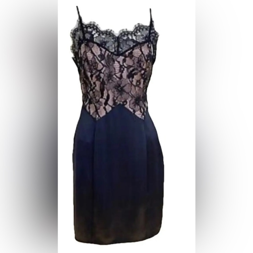 Fleur Du Mal Silk Mini Dress